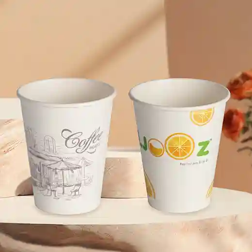 yangrui 350ml Paper Cup - paper cup manufacturer and custom logo paper ...